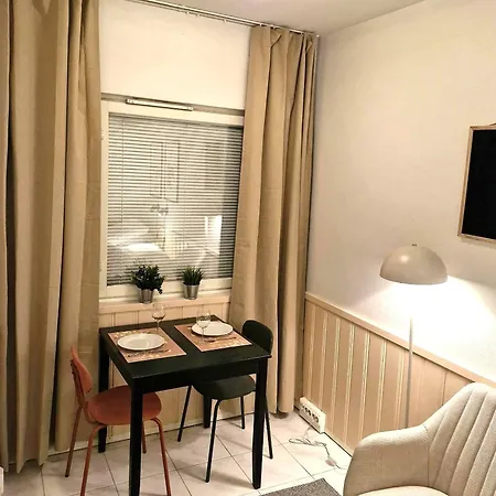 Apartman Arctic Studio, Sauna & Location *