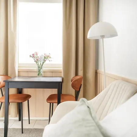 Arctic Studio, Sauna & Location 公寓 *