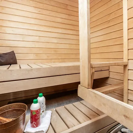 Arctic Studio, Sauna & Location 公寓 列维