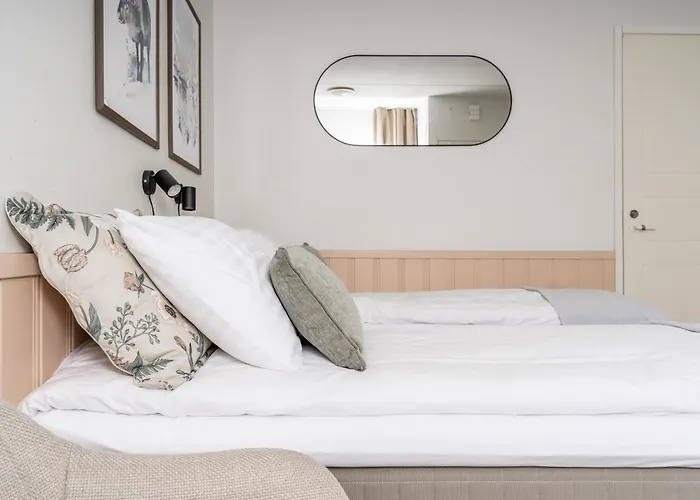 Arctic Studio, Sauna & Location 公寓