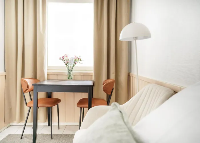 Arctic Studio, Sauna & Location 公寓 *