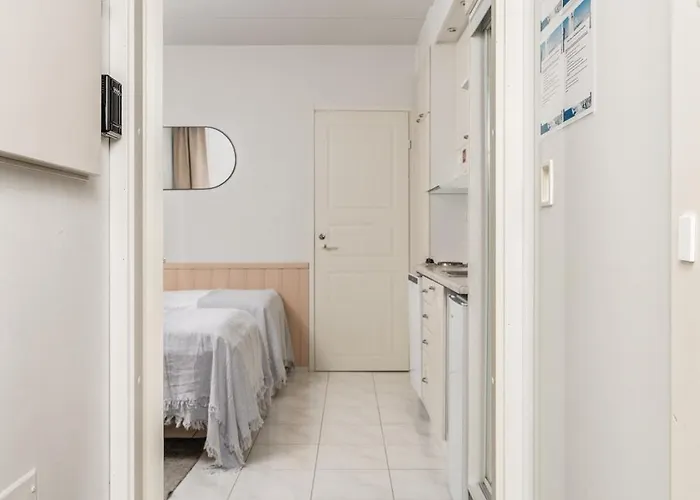 Arctic Studio, Sauna & Location 公寓