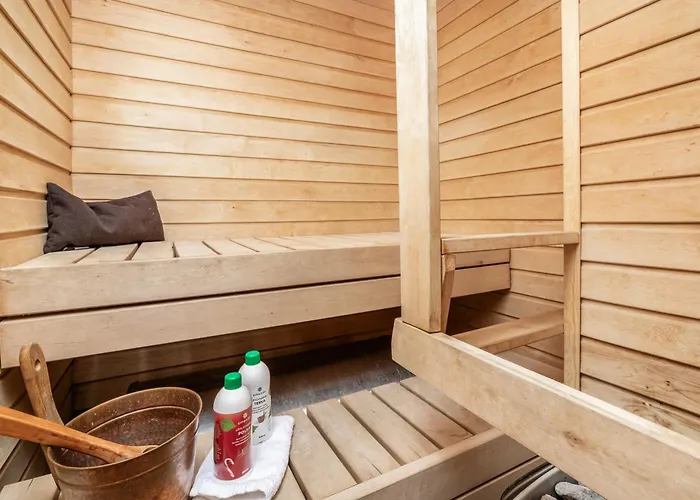 Arctic Studio, Sauna & Location 公寓 列维